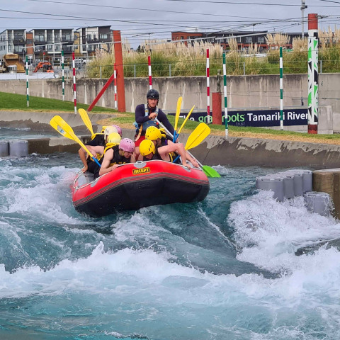 Y11 business at wero whitewater