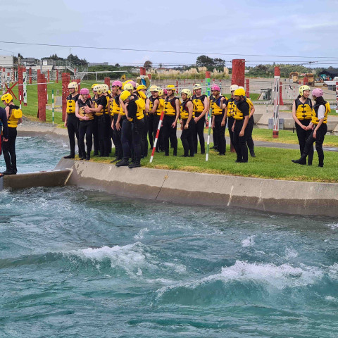 Y11 business at wero whitewater