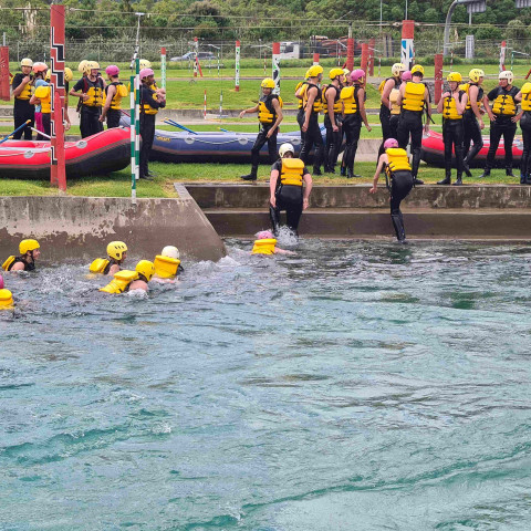 Y11 business at wero whitewater