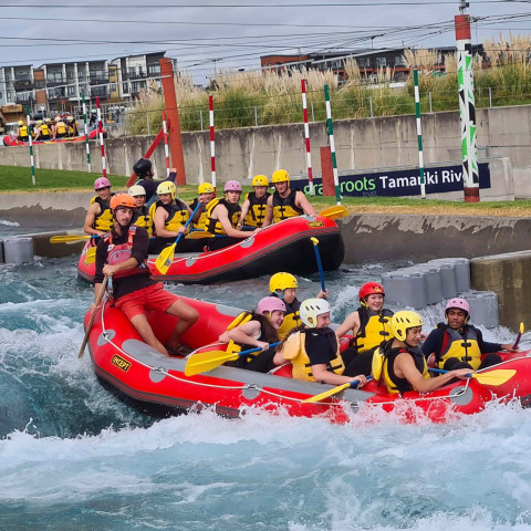 Y11 business at wero whitewater