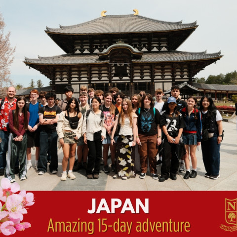 2026 japan trip northcote college