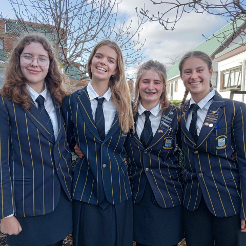 NC 3rd in NZ spanish debating 2026