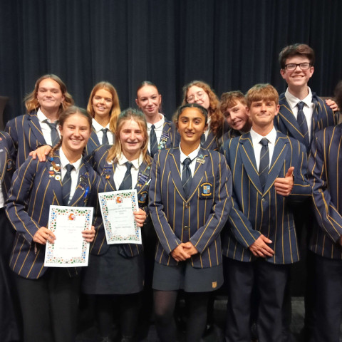 NC 3rd in NZ spanish debating 2026