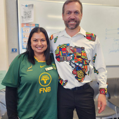 NC non-uniform heritage day