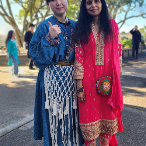 NC non-uniform heritage day