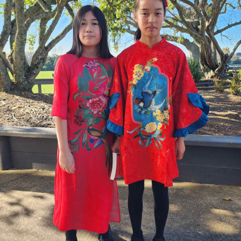 NC non-uniform heritage day