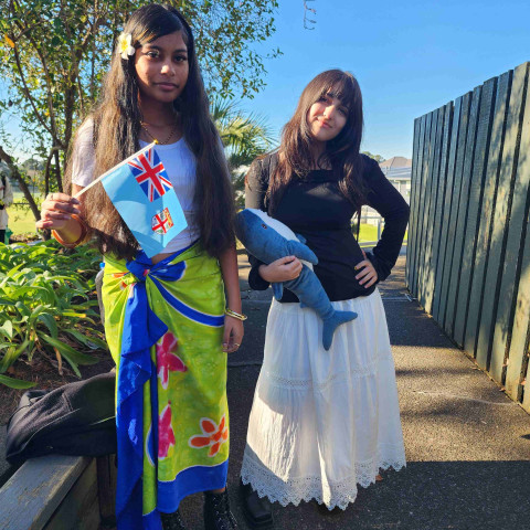 NC non-uniform heritage day