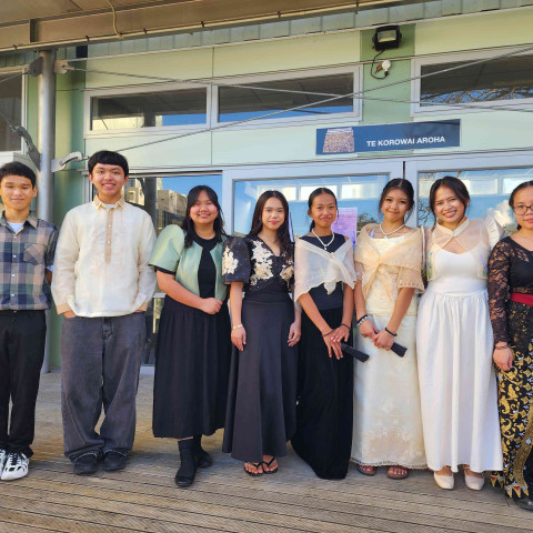 NC non-uniform heritage day