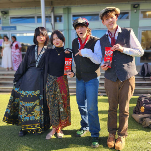 NC non-uniform heritage day