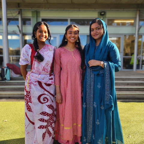 NC non-uniform heritage day