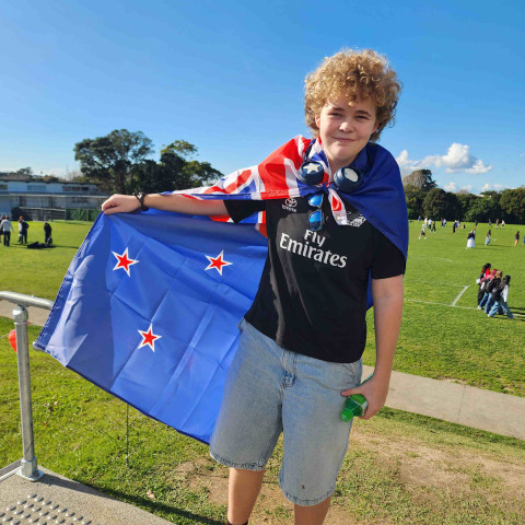 NC non-uniform heritage day