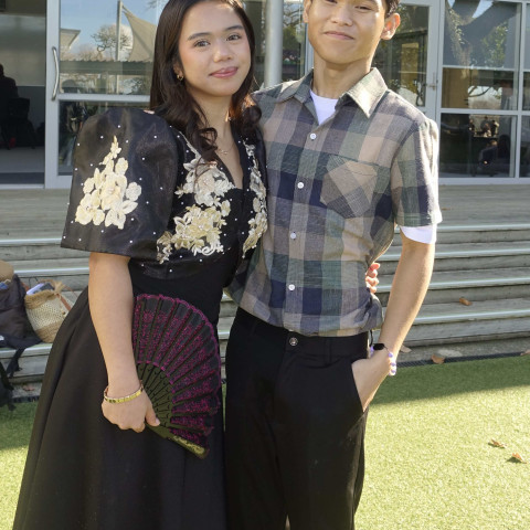 NC non-uniform heritage day