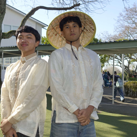 NC non-uniform heritage day