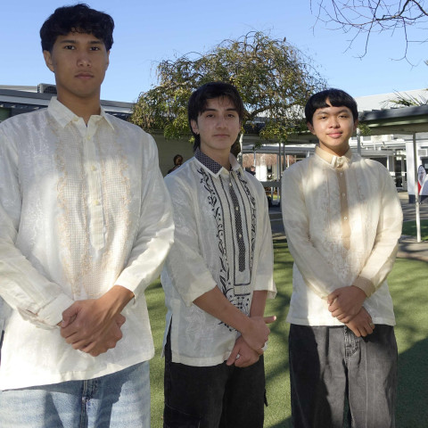 NC non-uniform heritage day