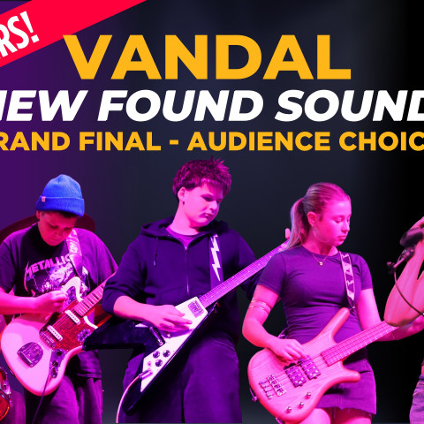 2026 new found sound vandal