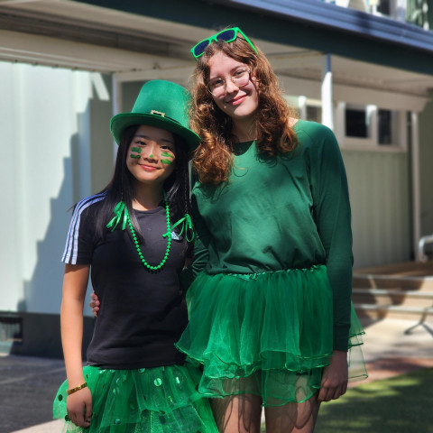2026 non uniform be green be seen 