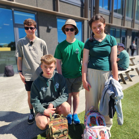 2026 non uniform be green be seen 