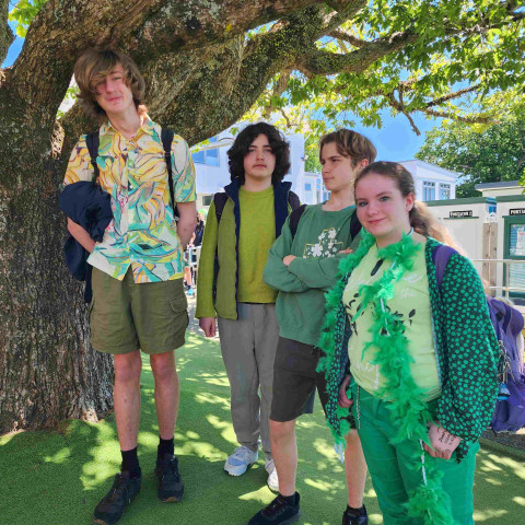 2026 non uniform be green be seen 