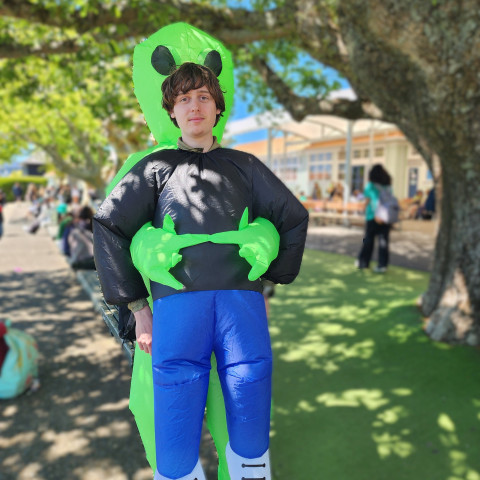2026 non uniform be green be seen 