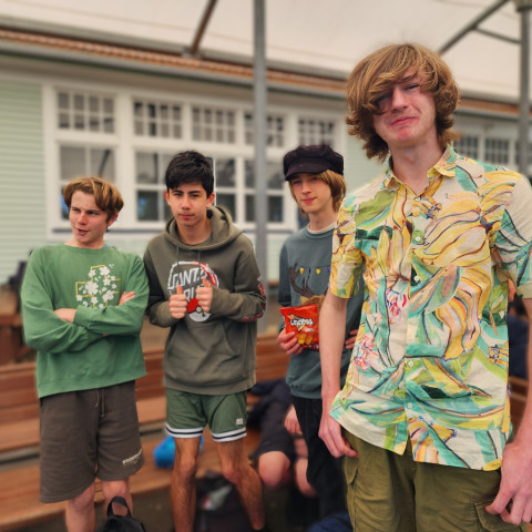 2026 non uniform be green be seen 
