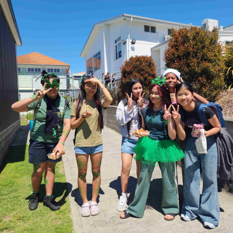 2026 non uniform be green be seen 