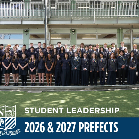 2026 & 2027 prefects 