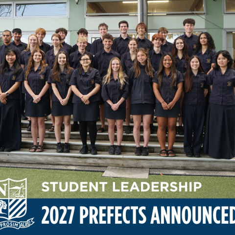 2027 prefects announced