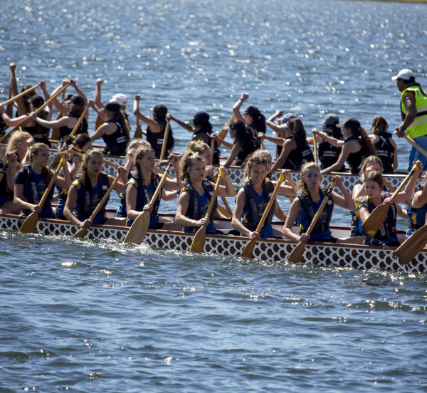 Northcote College - Dragon Boating