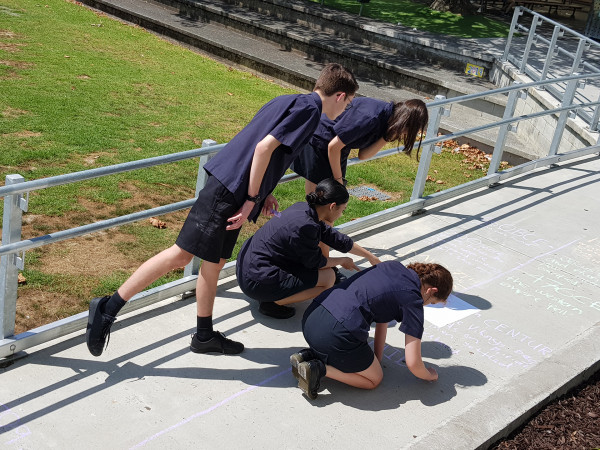 chalked history