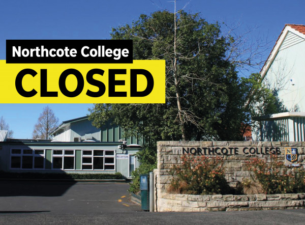 northcote college closed