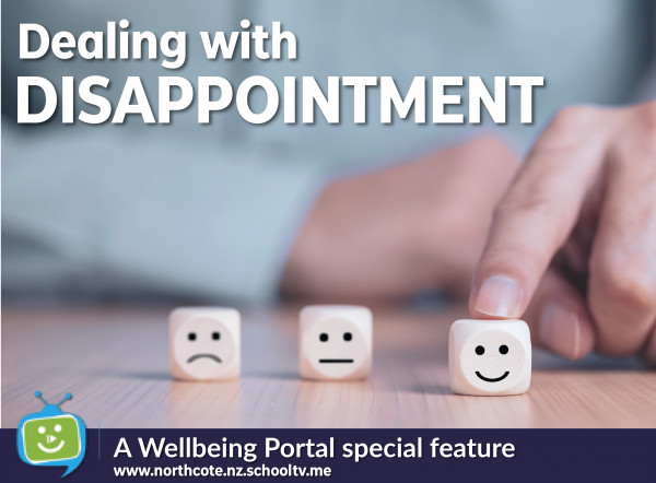 wellbeing portal - disappointment report