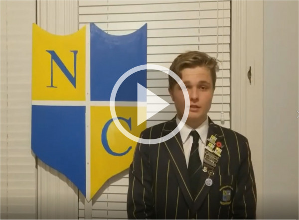 anzac day 2020 student video