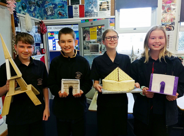 year 9 french 3D creations
