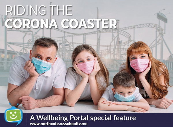 riding the corona coaster