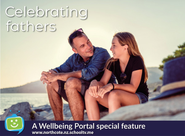 wellbeing portal celebrating fathers