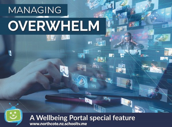 wellbeing - managing overwhelm
