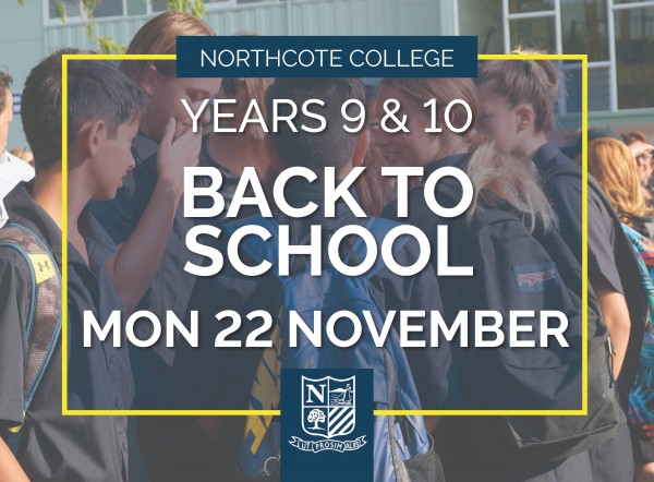 juniors back to school 22 nov 21