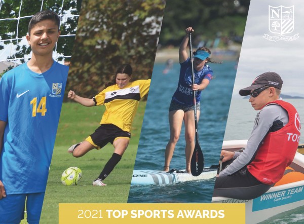 2021 northcote college top sports awards