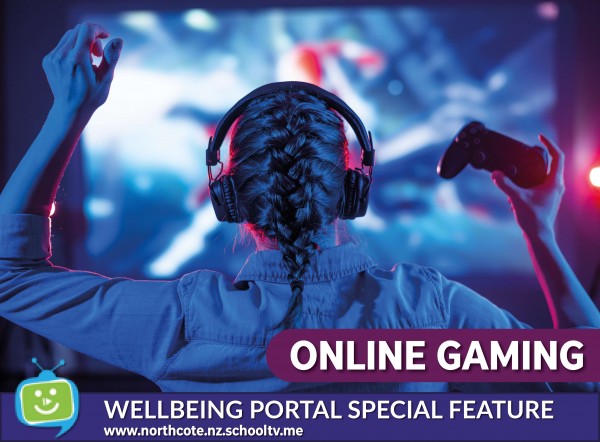 wellbeing portal - online gaming