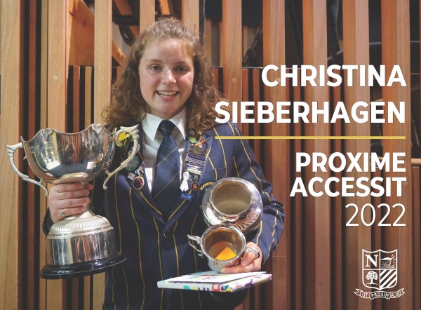 2022 proxime accessit christina sieberhagen