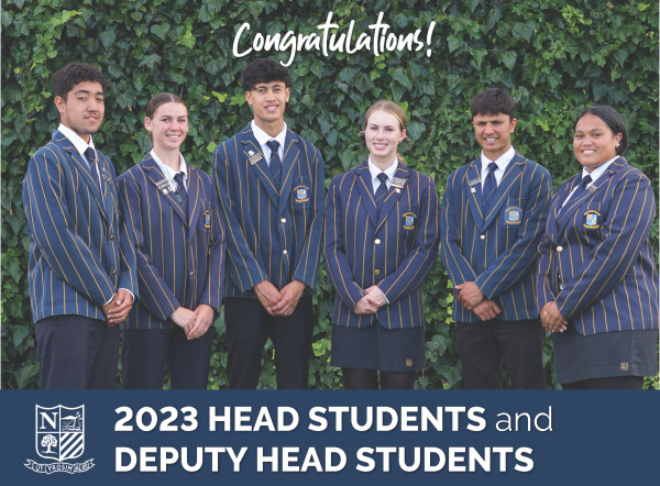 2023 NC head & deputy head students
