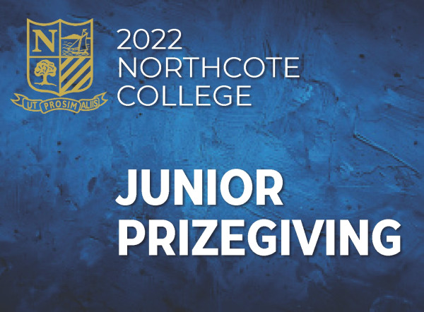 2022 junior prizegiving 