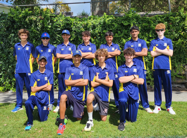 northcote college cricket 1st XI 2023