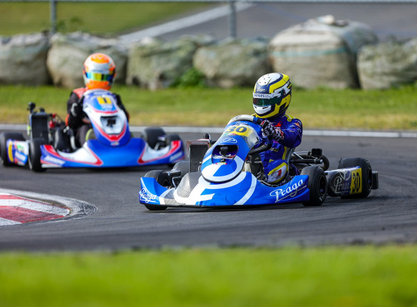 jamie thompson kartsport 2023 T2 wk 04