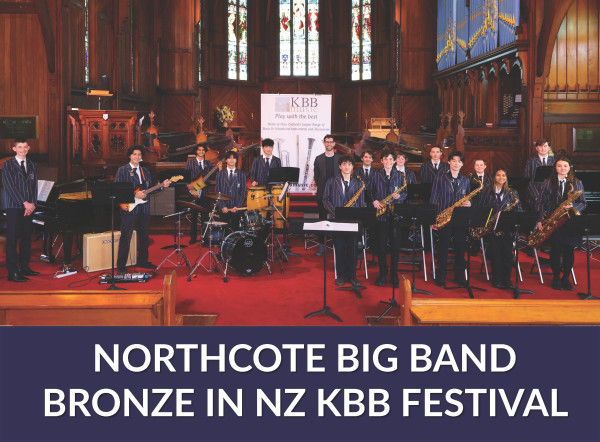 NC Big Band bronze in KBB Festival