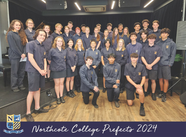 2024 northcote college prefects