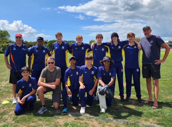 NC 2nd XI cricket win v kelston