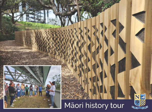 2024 04 northcote college maori history tour