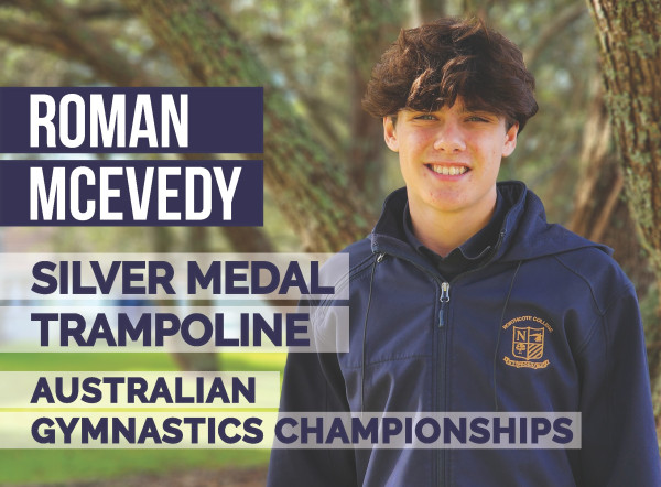 roman mcevedy trampolining silver medal