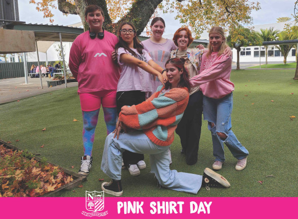 Pink Shirt Day 2024